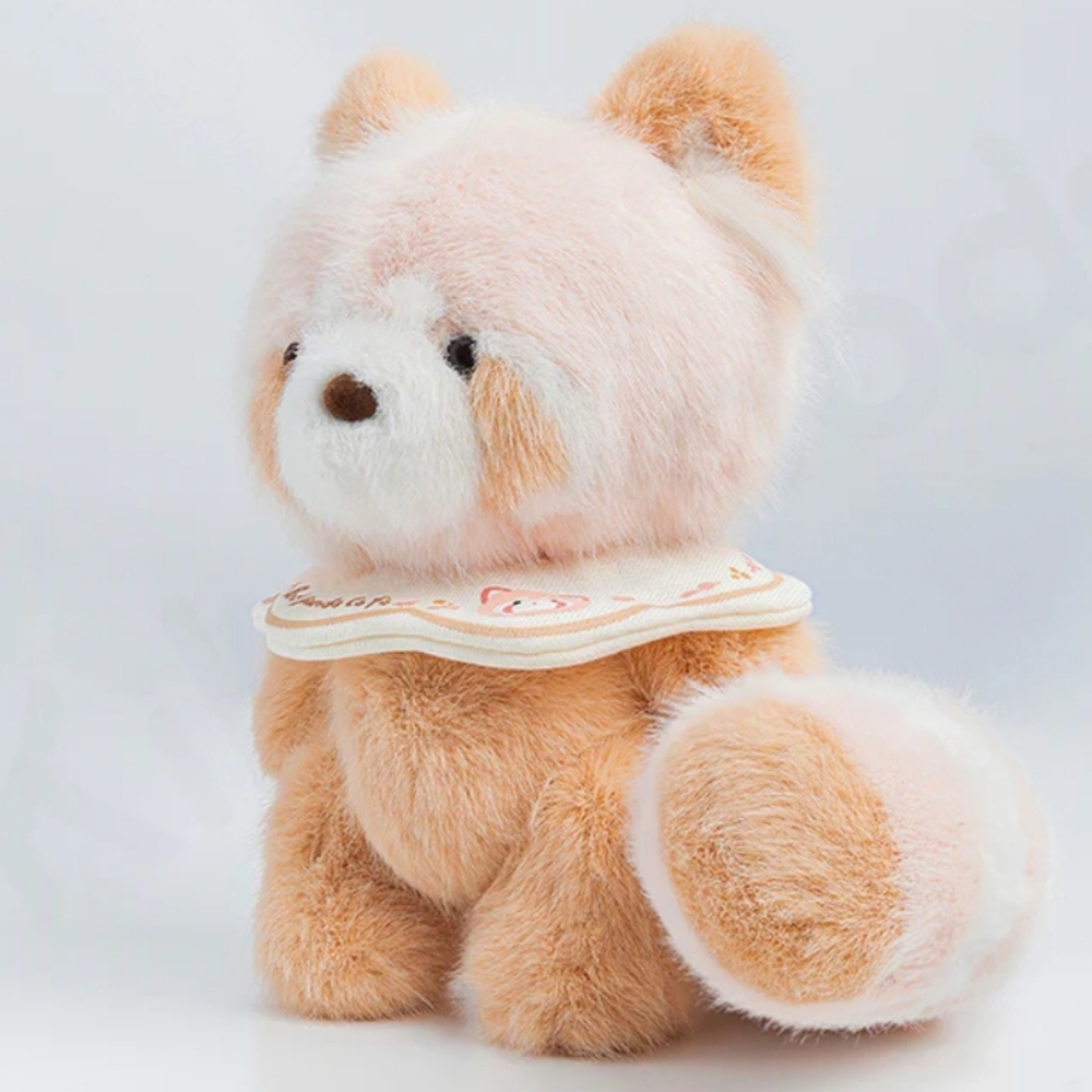 Handmade Pendant Plush -‎ Medium Red Panda Cafe - Cappuccino - NIB
